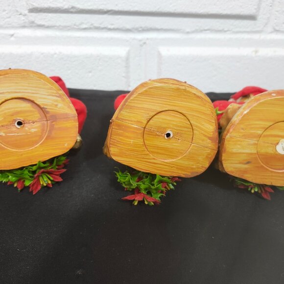 Vintage Set of 3 Tilso Golden Pixies Elves - Picture 6 of 9